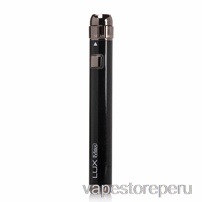 Vape Peru Yocan Lux Max 510 Bateria Negro